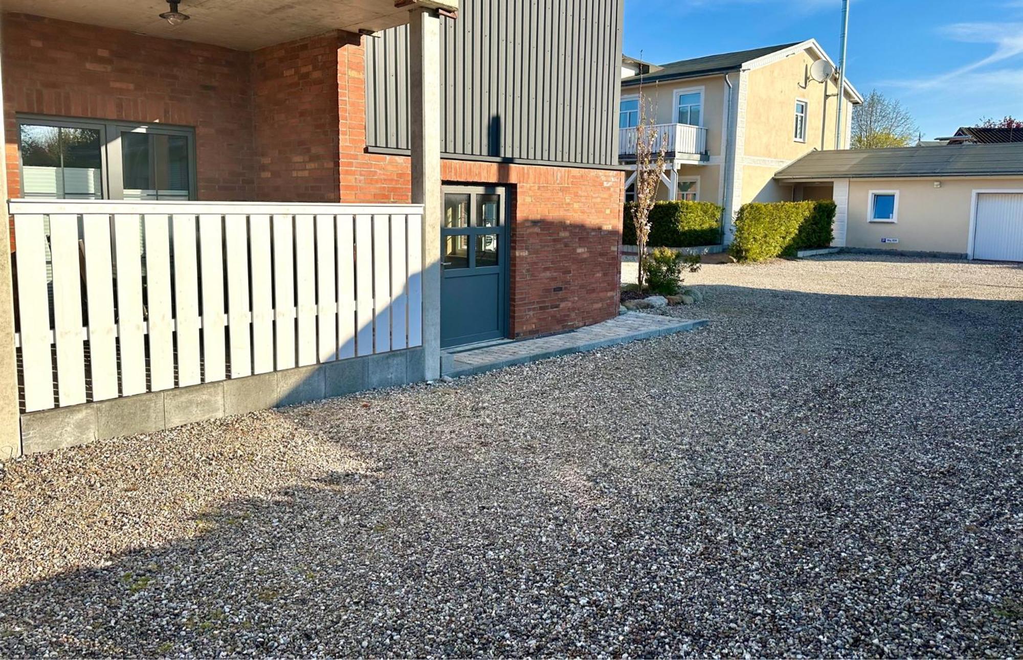 1029- Alte Da H Me - Neu Lägenhet Dahme  Exteriör bild