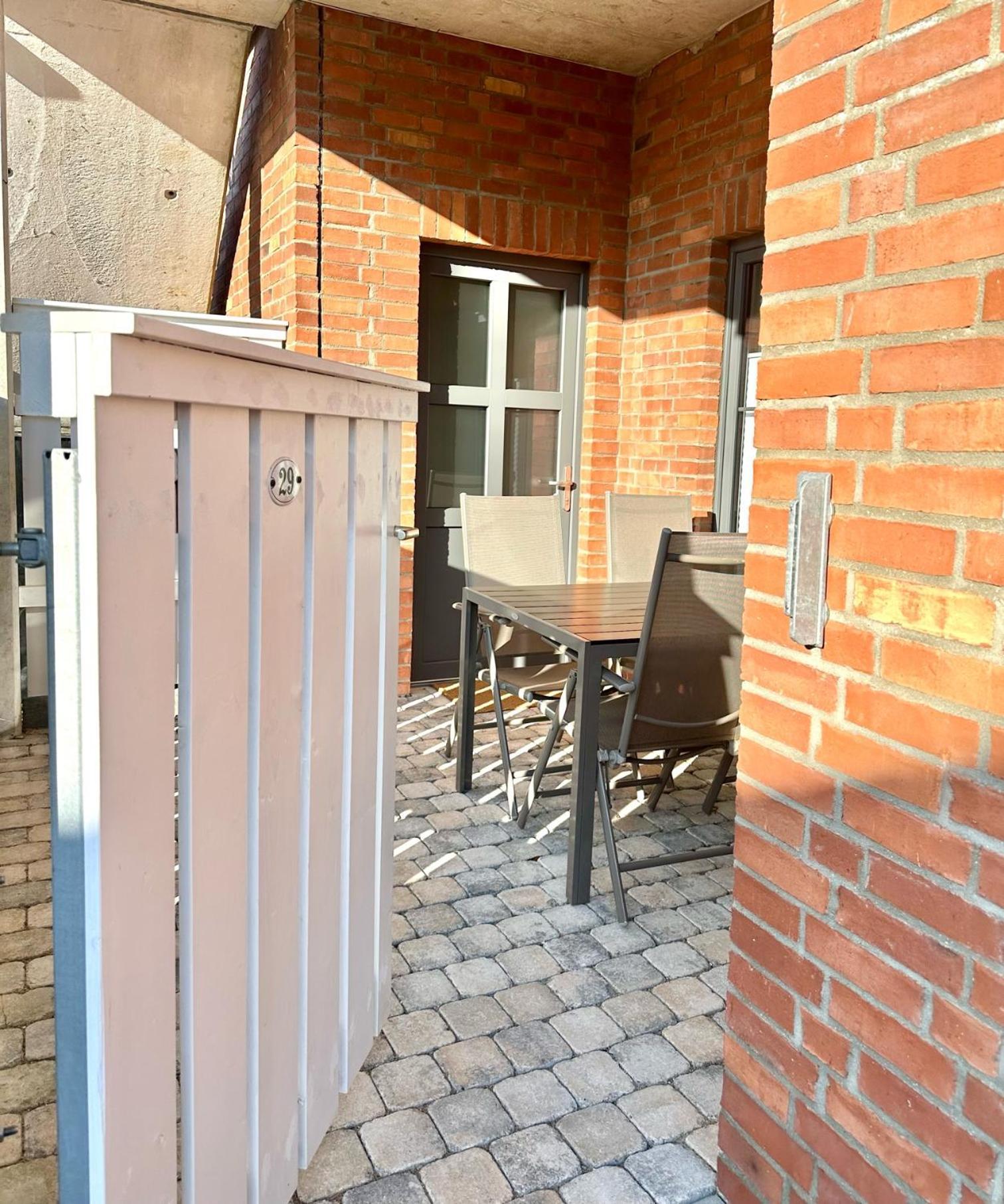 1029- Alte Da H Me - Neu Lägenhet Dahme  Exteriör bild